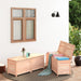 Outdoor Cushion Box 150x50x56 Cm Solid Wood Fir Opxoib