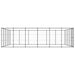 Outdoor Dog Kennel Steel 36.3 M² Tbnxtxa