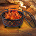 Outdoor Fire Pit Bbq Portable Camping Fireplace Heater