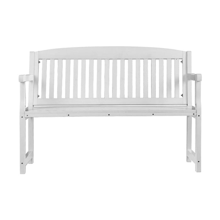 Outdoor Garden Bench Seat Wooden Chair Patio Furniture