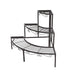 2x Outdoor Indoor Plant Stand Garden Metal 3 Tier Planter