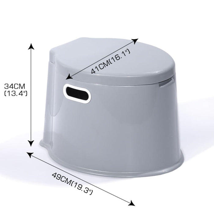 Outdoor Portable Toilet 6l Camping Potty Caravan Travel