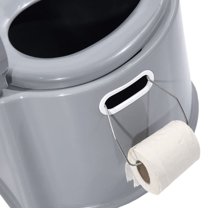 Outdoor Portable Toilet 6l Camping Potty Caravan Travel