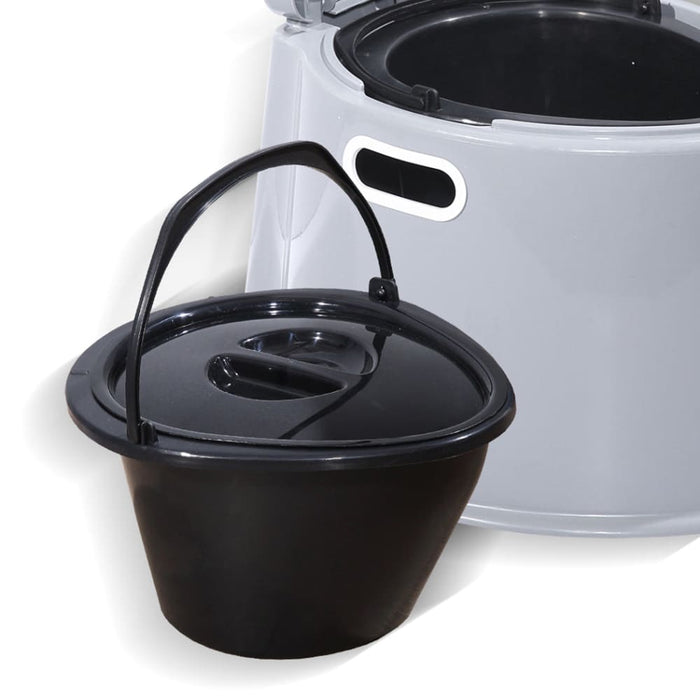 Outdoor Portable Toilet 6l Camping Potty Caravan Travel