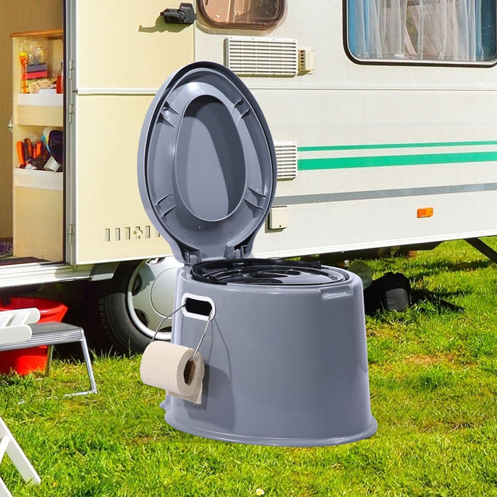 Outdoor Portable Toilet 6l Camping Potty Caravan Travel