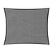Outdoor Sun Shade Sail Canopy Grey Square 2.5 x 2.5m