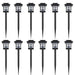 Outdoor Solar Lamp Led Light Set 12 Pcs with Spike 8.6 x 38