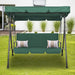 Outdoor Swing Bench Seat Chair Canopy Furniture 3 Seater