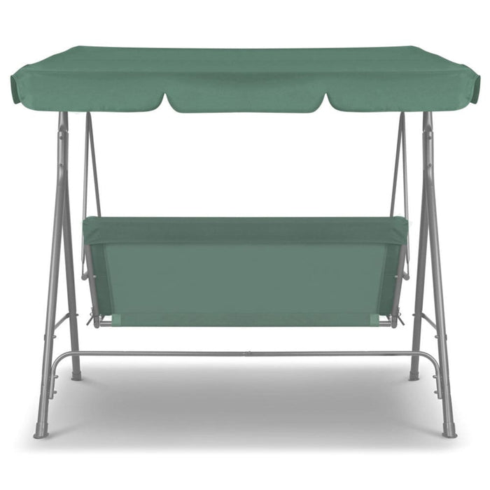 Outdoor Swing Bench Seat Chair Canopy Furniture 3 Seater