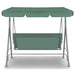 Outdoor Swing Bench Seat Chair Canopy Furniture 3 Seater