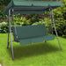 Outdoor Swing Bench Seat Chair Canopy Furniture 3 Seater