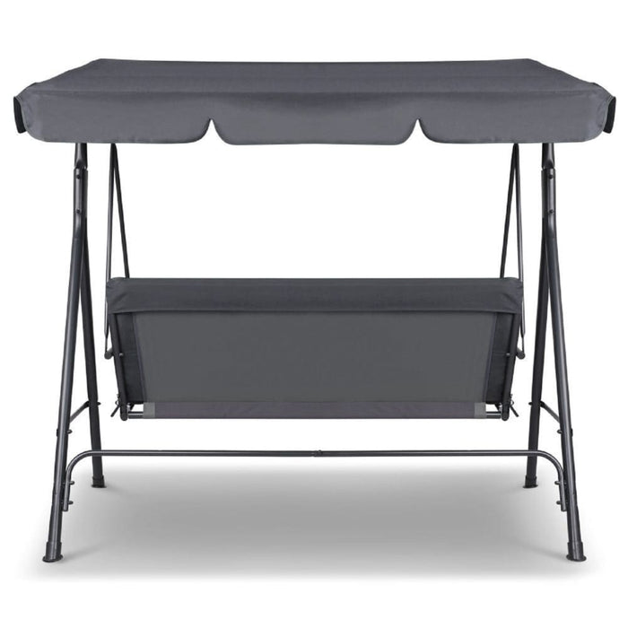 Outdoor Swing Bench Seat Chair Canopy Furniture 3 Seater