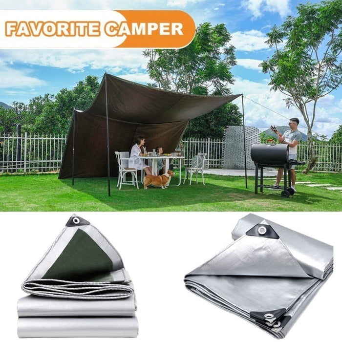 Outdoor Tarpaulin Garden Plant Cover Gazebo Furniture