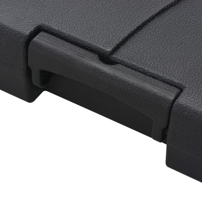 Outdoor Umbrella With Portable Base Taupe Xiltak