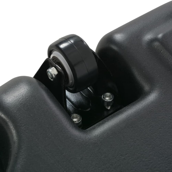 Outdoor Umbrella Stand Black Atxap