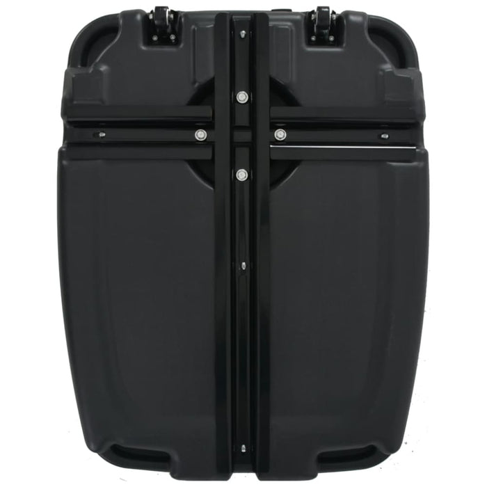 Outdoor Umbrella Stand Black Atxap