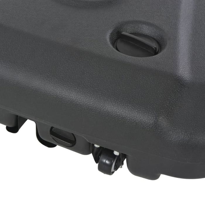 Outdoor Umbrella Stand Black Atxap