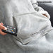 Oversized Sweatshirt Blanket with Fleece Lining Swug