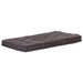 Pallet Floor Cushion Cotton 120x80x10 Cm Anthracite Anlil