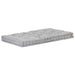 Pallet Floor Cushion Cotton 120x80x10 Cm Grey Anlin