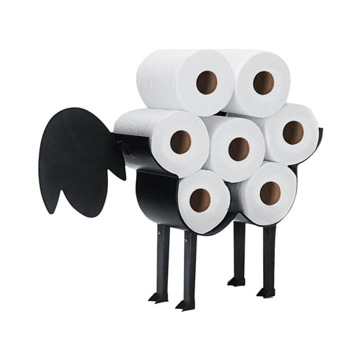 Goslash Picks Paper Holder Toilet Roll Tissue Sheep Storage