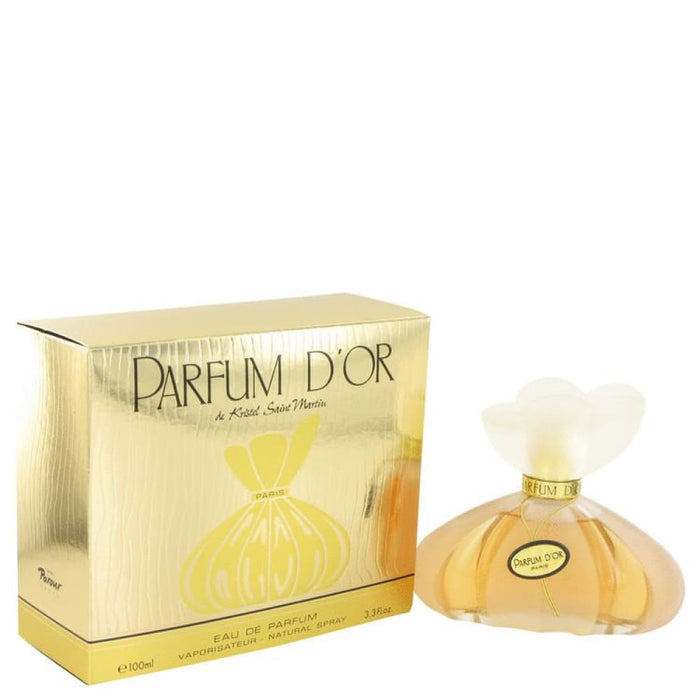 Parfum D’or Edp Spray By Kristel Saint Martin For Women -