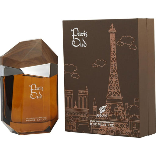 Paris Oud Edp Spray by Afnan for Women - 100 Ml