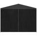 Party Tent 3x12 m Anthracite Apobl