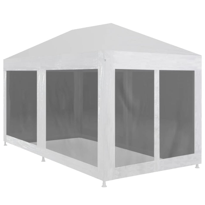 Party Tent with 6 Mesh Sidewalls 6x3 m Apoob