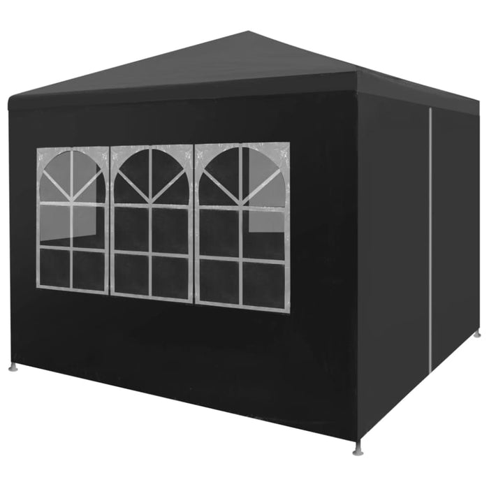 Party Tent 3x3 m Anthracite Apbkn