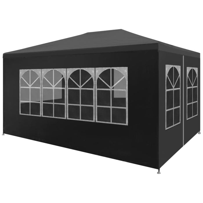 Party Tent 3x4 m Anthracite Apobb