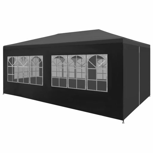 Party Tent 3x6 m Anthracite Apobx