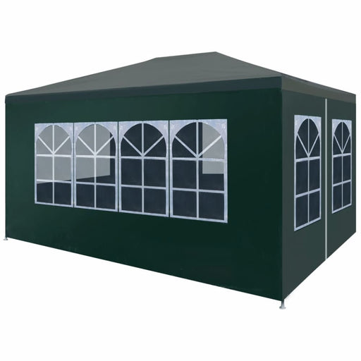 Party Tent 3x4 m Green Apobo