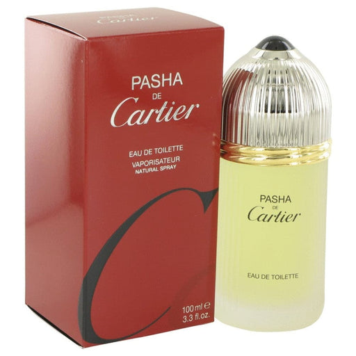 Pasha De Cartier Edt Spray by for Men-100 Ml
