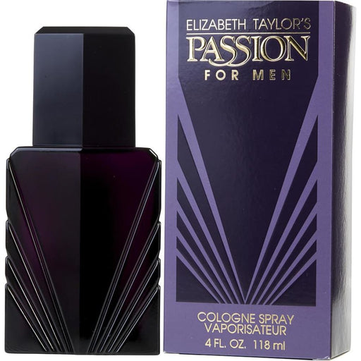 Passion Cologne Spray by Elizabeth Taylor for Men - 120 Ml