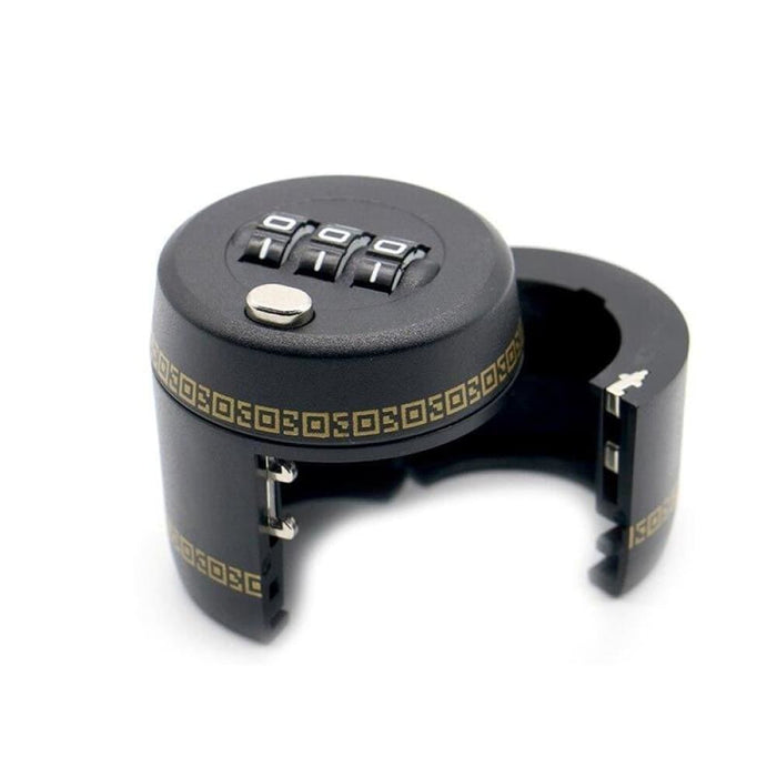 Password Lock Hasp Plastic Bottle Combination Wine Stopper