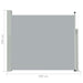 Patio Retractable Side Awning 100x300 Cm Grey Antia