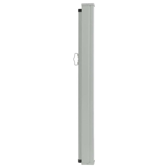 Patio Retractable Side Awning 140x500 Cm Black Antka