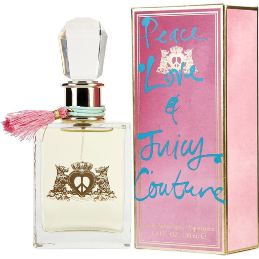 Peace Love & Juicy Couture Edp Spray by for Women - 100 Ml