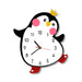 Penguin Cartoon Print Wall Clock