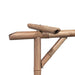Pergola Bamboo 385x40x205 Cm Taoiai