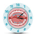 Personalized your Name Dentist Wall Clock Custom Hygienist