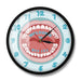 Personalized your Name Dentist Wall Clock Custom Hygienist