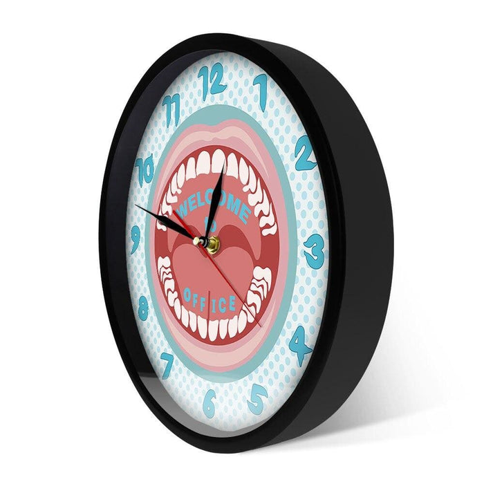 Personalized your Name Dentist Wall Clock Custom Hygienist