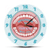 Personalized your Name Dentist Wall Clock Custom Hygienist