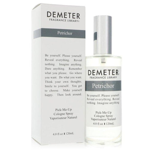 Petrichor Cologne Spray by Demeter for Men - 120 Ml