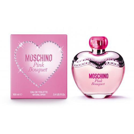 Pink Bouquet Edt Spray by Moschino for Women - 100 Ml