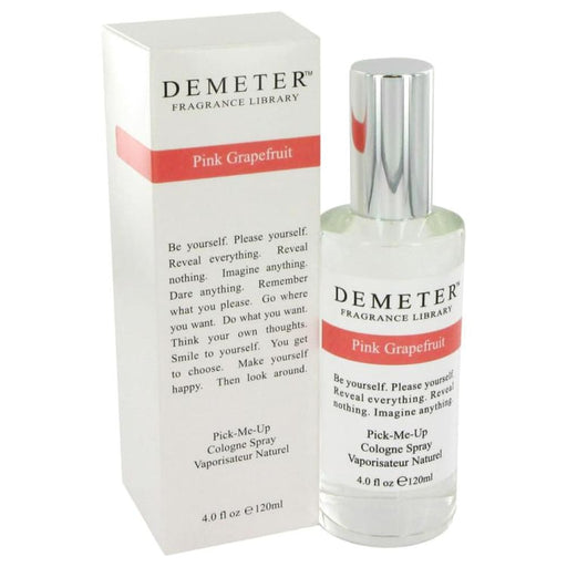 Pink Grapefruit Cologne Spray by Demeter for Women - 120 Ml