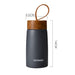 Plain Design Portable Vacuum Flask Mini Thermos Bottle