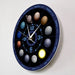 Planets of Astrology Outer Space Modern Wall Clock Solar